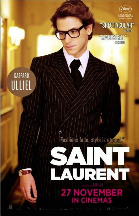 yves saint laurent french film festival|gaspard ulliel movies.